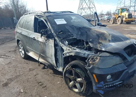 2009 BMW X5 xDrive30I from USA, damaged, VIN 5UXFE43519L268043